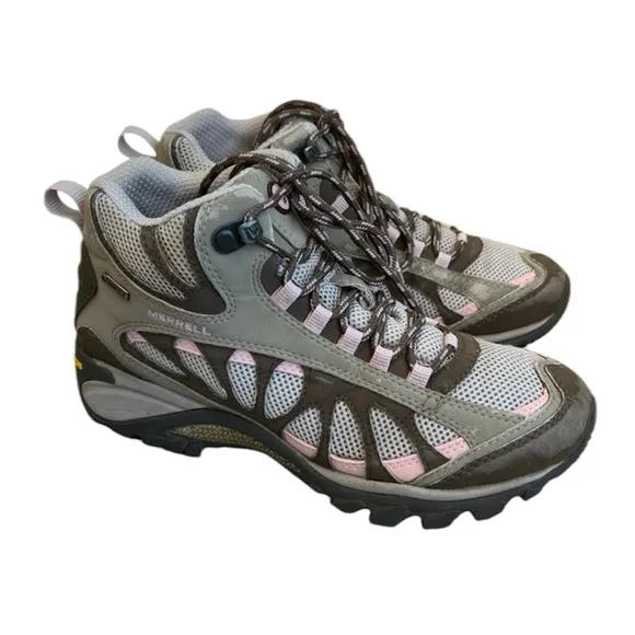 Merrell Siren Ventilator Women's Gore-Tex Hiking Boots Sz 7