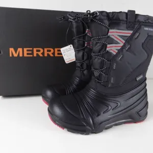 Merrell Snow Quest Lite 2.0 Waterproof Snow Boots WARM Insulation Faux Fur NIB