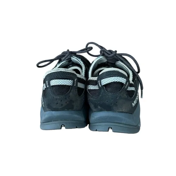Merrell Tetrex Surge Crest Black Hiking Shoes Size 8