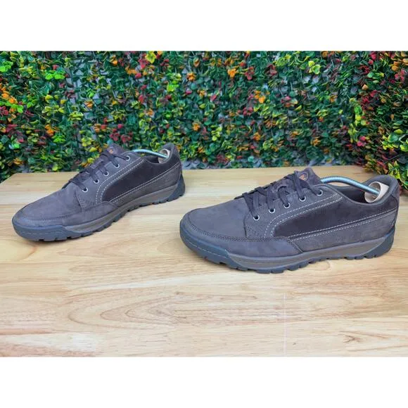 Merrell Traveller Sphere Espresso Suede Leather Shoes J42355‎ Brown Mens 12 EUC