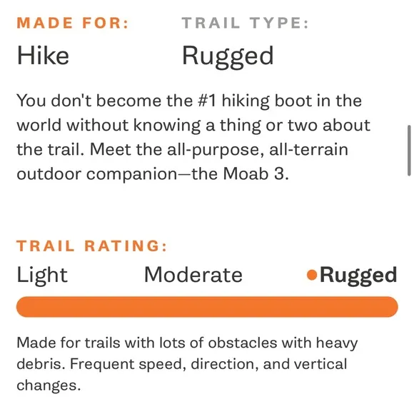 Merrell Women’s Moab 3 Waterproof Hiking Shoes