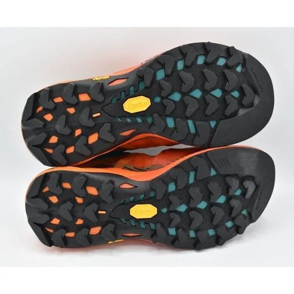 Merrell Womens Size 7 MTL MQM Tangerine Mineral Outdoors Hiking Shoes Sneakers