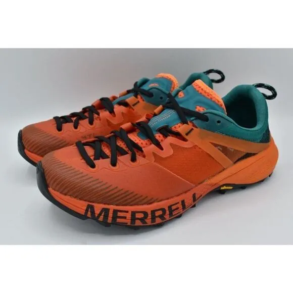 Merrell Womens Size 7 MTL MQM Tangerine Mineral Outdoors Hiking Shoes Sneakers