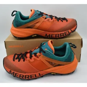 Merrell Womens Size 7 MTL MQM Tangerine Mineral Outdoors Hiking Shoes Sneakers