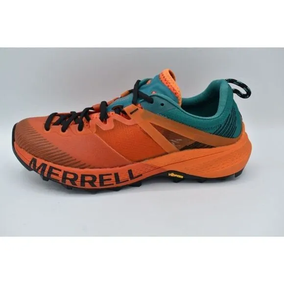 Merrell Womens Size 7 MTL MQM Tangerine Mineral Outdoors Hiking Shoes Sneakers