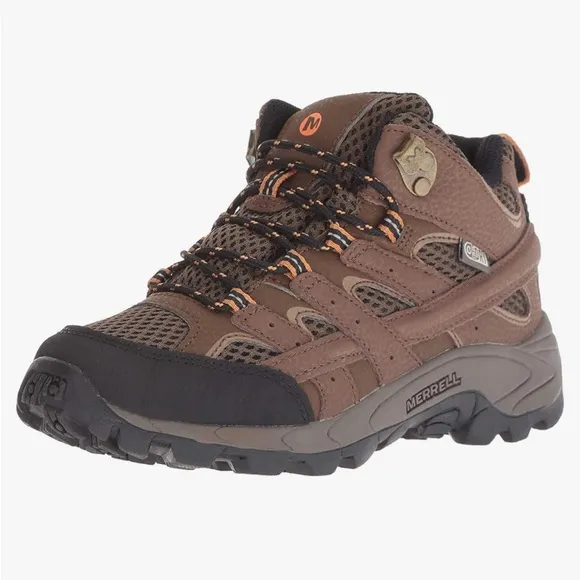 Merrelle Kids Hiking Boots