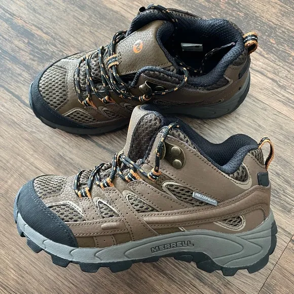 Merrelle Kids Hiking Boots