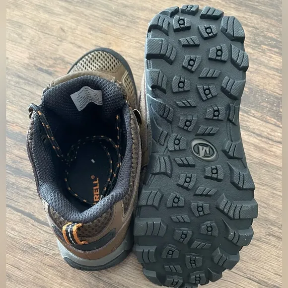 Merrelle Kids Hiking Boots