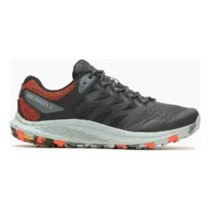 Merrell Nova 3 J500375 Sneaker Men's Size 11 Black Tangerine Hiking Shoes TF3706