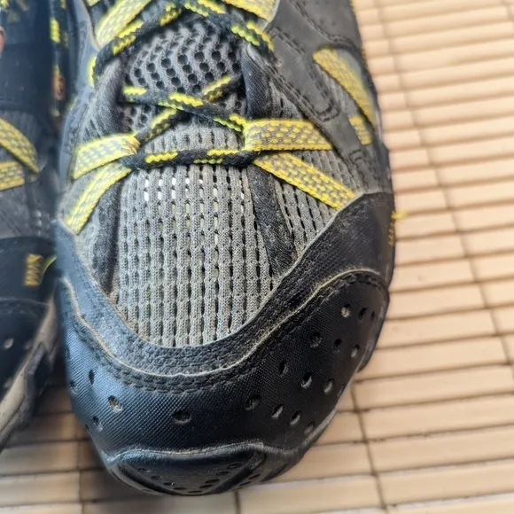 MERRELL WATERPRO MAIPO CARBON YELLOW Hiking shoes.J4149 men's sz 12.5High grip
