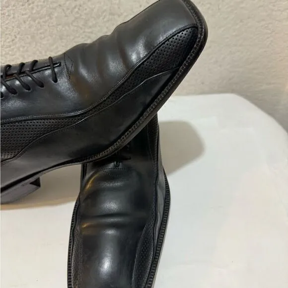 MEZLAN ' Gorgeous Black Leather men’s shoes size 9.5 M