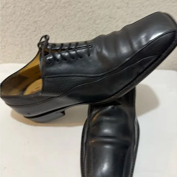 MEZLAN ' Gorgeous Black Leather men’s shoes size 9.5 M