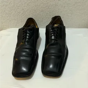 MEZLAN ' Gorgeous Black Leather men’s shoes size 9.5 M