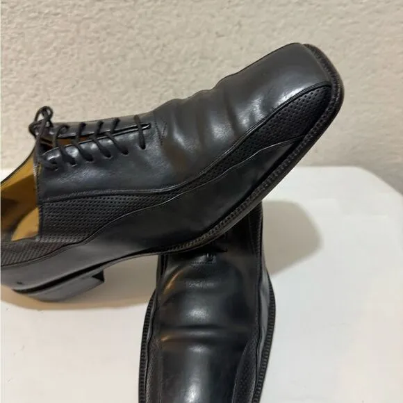 MEZLAN ' Gorgeous Black Leather men’s shoes size 9.5 M