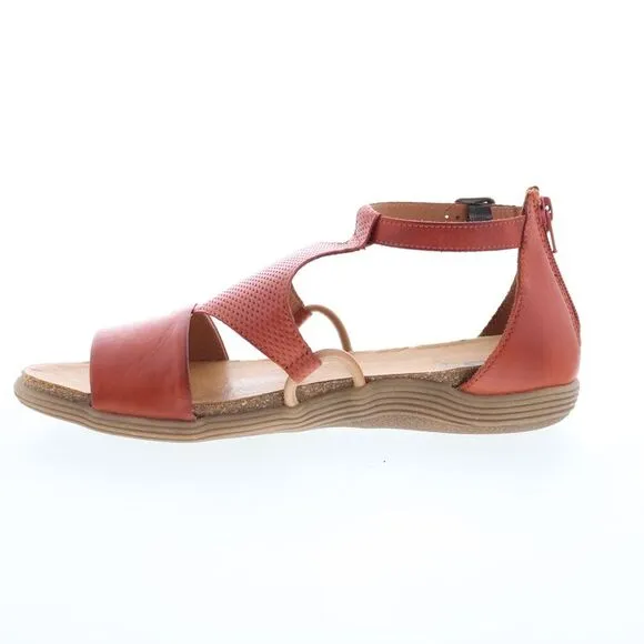 Miz Mooz Womens Mari Red Shoes (NWT)