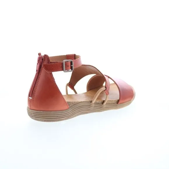 Miz Mooz Womens Mari Red Shoes (NWT)