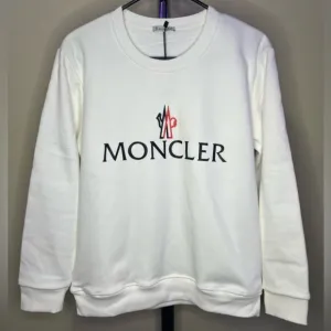 MONCLER logo sweatshirt