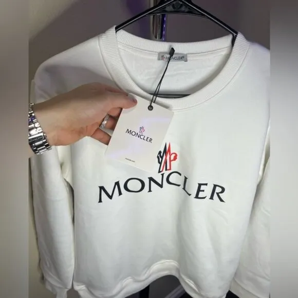 MONCLER logo sweatshirt
