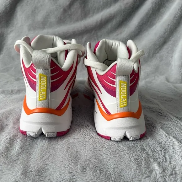 Moolah Triple Double Basketball Shoes Size 8