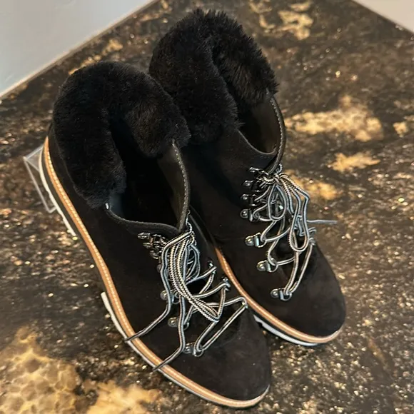 NAPOLEONI STUNNING ITALIAN BLACK BOOT