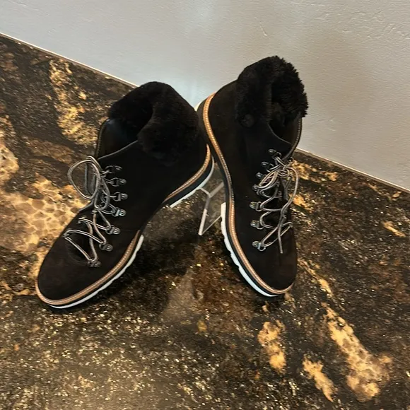 NAPOLEONI STUNNING ITALIAN BLACK BOOT