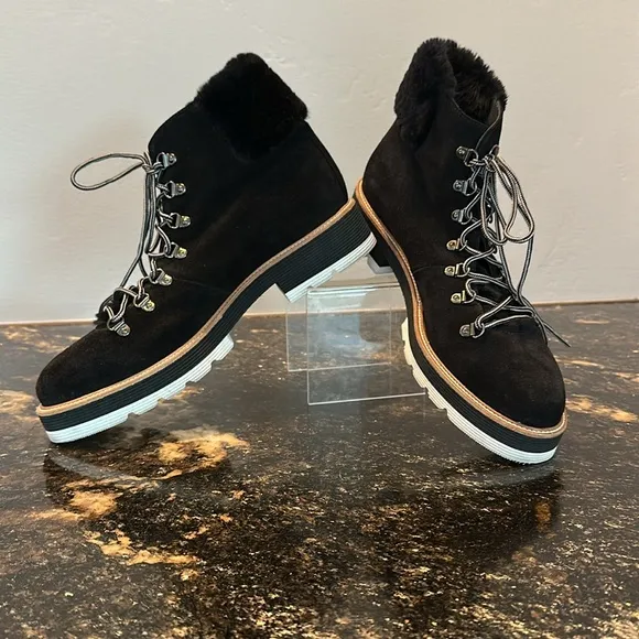 NAPOLEONI STUNNING ITALIAN BLACK BOOT