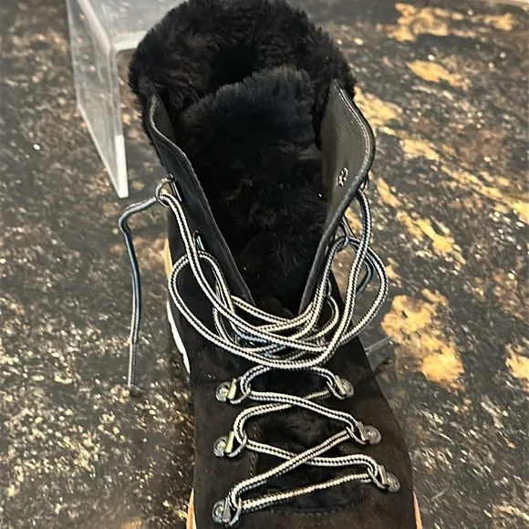 NAPOLEONI STUNNING ITALIAN BLACK BOOT