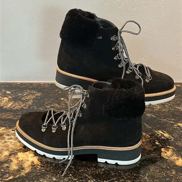 NAPOLEONI STUNNING ITALIAN BLACK BOOT