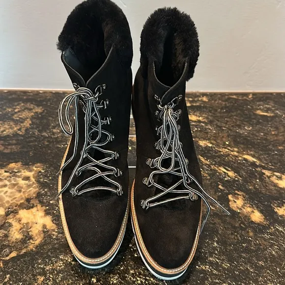 NAPOLEONI STUNNING ITALIAN BLACK BOOT