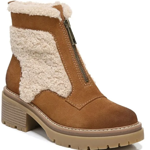 Naturalizer Tawny Brown Jett Suede Boot