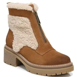 Naturalizer Tawny Brown Jett Suede Boot