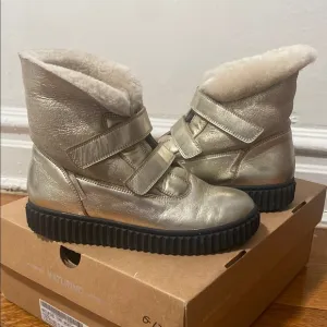 Naturino Kids Gold Boots