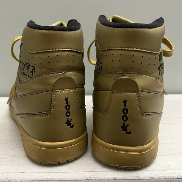Neff x Pony Collab RARE Tommy Zumiez 100k Factory City Wings Hi Size 13