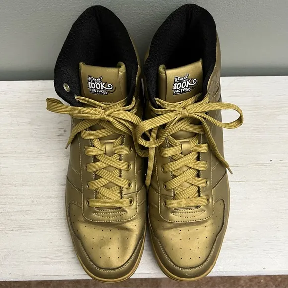 Neff x Pony Collab RARE Tommy Zumiez 100k Factory City Wings Hi Size 13
