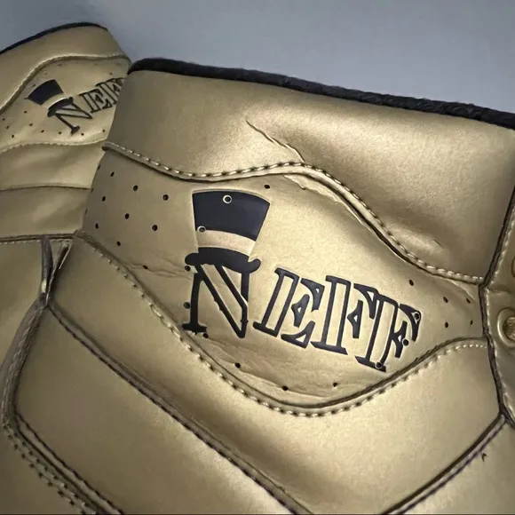 Neff x Pony Collab RARE Tommy Zumiez 100k Factory City Wings Hi Size 13