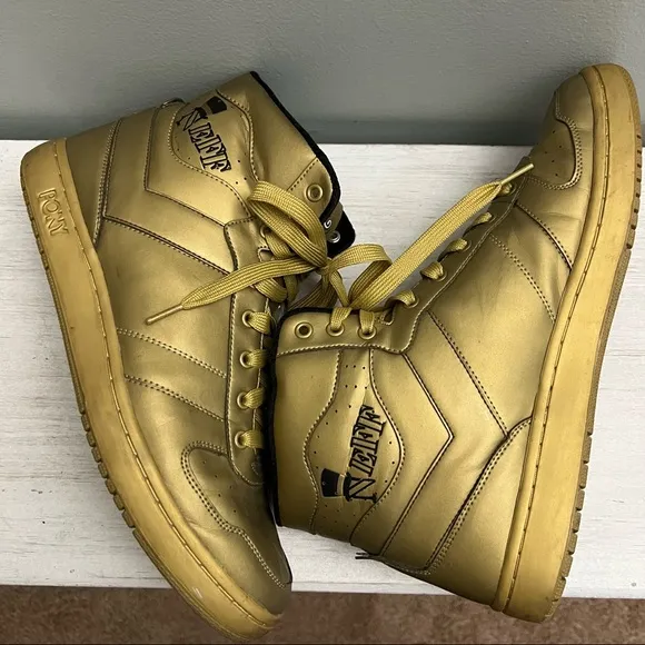 Neff x Pony Collab RARE Tommy Zumiez 100k Factory City Wings Hi Size 13