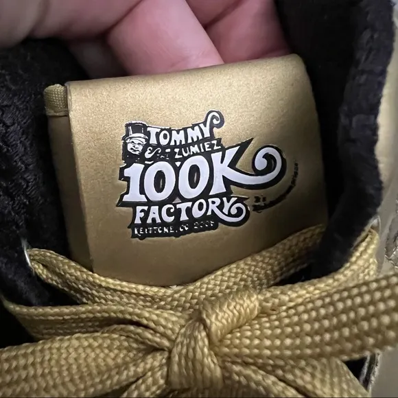 Neff x Pony Collab RARE Tommy Zumiez 100k Factory City Wings Hi Size 13