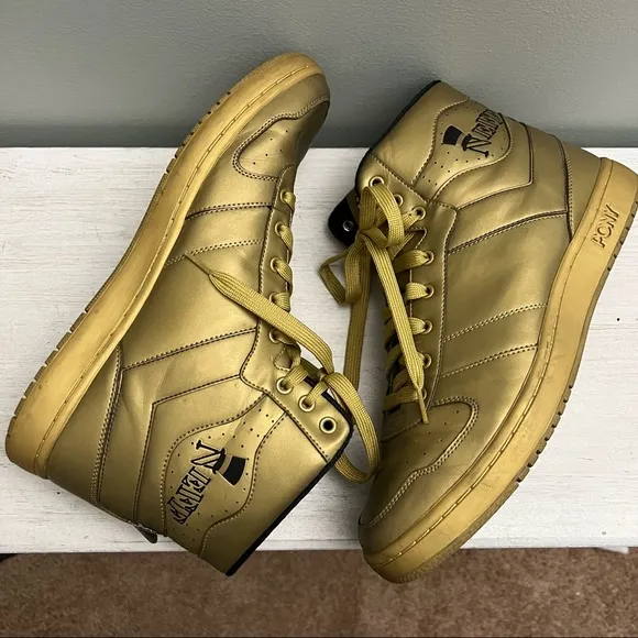 Neff x Pony Collab RARE Tommy Zumiez 100k Factory City Wings Hi Size 13