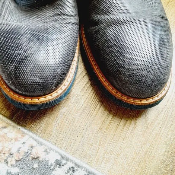 NERO GIARDINI Derby Oxford Dark Brown Shoe Lace Career Wear Sz: 13 US/ EU 46