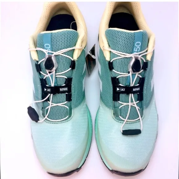NEW Adidas Terrex Trailmaker Outdoor Women's  Running Shoes Size 7.5 Aqua Mint