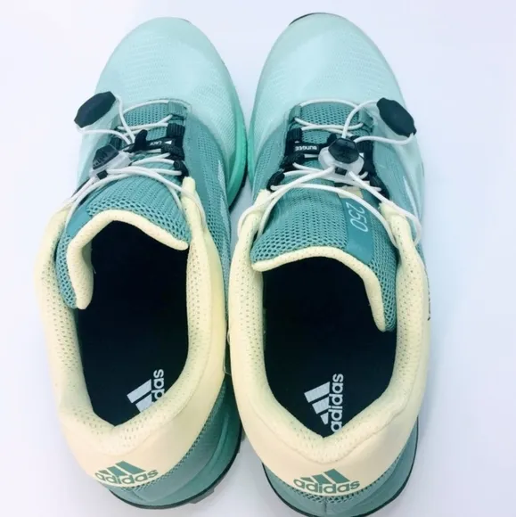 NEW Adidas Terrex Trailmaker Outdoor Women's  Running Shoes Size 7.5 Aqua Mint