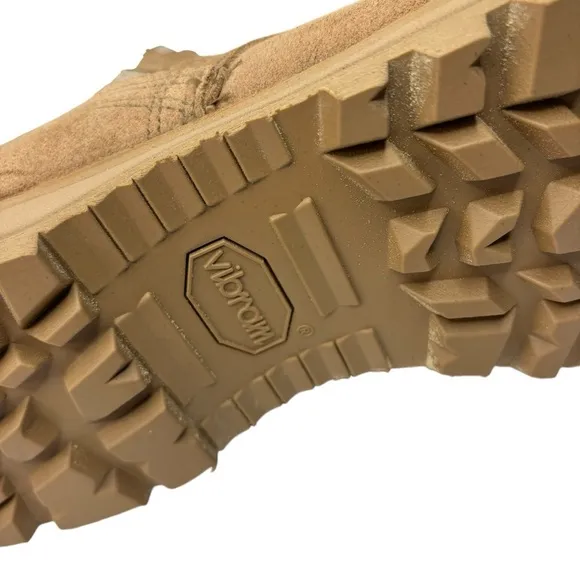 NEW Army Combat Boots Hot Weather Color Dessert Tan Size 12 R Medium Width