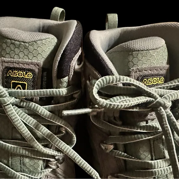 New, Asolo Women's Landscape GV ML Hedge Green Hiking Boots. US 7.