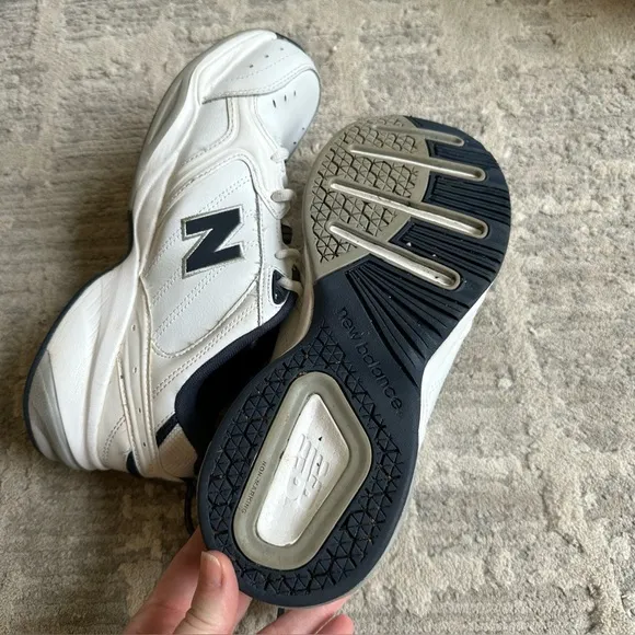 New Balance 624 White Casual Shoes Sneakers MX624WN2 Mens Size 9.5
