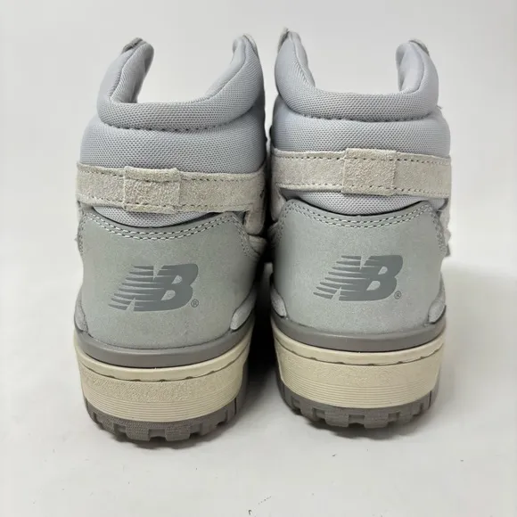 NEW BALANCE 650R LIGHT ALUMINUM RAIN CLOUD SHOES SIZE 9.5 BB650RGG