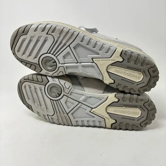 NEW BALANCE 650R LIGHT ALUMINUM RAIN CLOUD SHOES SIZE 9.5 BB650RGG