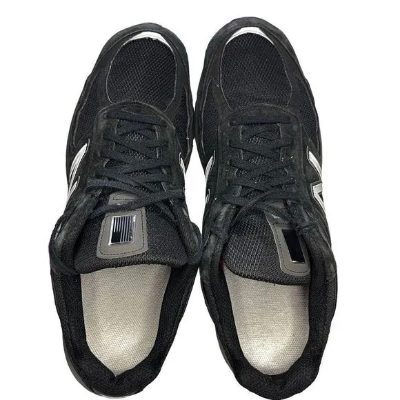 New Balance 990 M990BK5 990v5 Running Shoes Sneakers Men’s USA Size 14