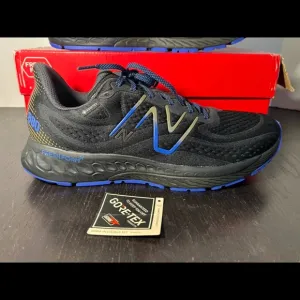 New Balance Fresh Foam X 880v12 Gore-Tex Running Shoes Black/Blue Mens 10.5