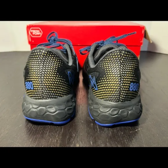 New Balance Fresh Foam X 880v12 Gore-Tex Running Shoes Black/Blue Mens 10.5