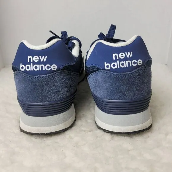 New Balance Mens 515 Mens Sneakee Size 14 Blue Casual ML515NVY Shoes
